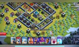 部落冲突最新爆料场景,神秘新场景揭秘，战火燃遍未知领域