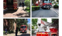 唐山消防车爆料案件视频,真相与争议交织