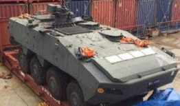 网友爆料拍到装甲车视频,神秘装甲车现身影，揭秘我国军事实力新动向