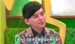 黄子佼爆料娱乐圈,揭秘明星背后的真实故事