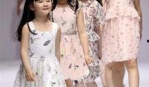 小女孩时装爆料图片视频,小女孩时装爆料，萌动春日风采