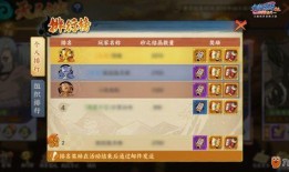 火影忍者最新活动爆料忍者调整