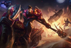 红色新皮肤爆料视频,炫酷视觉盛宴，致敬革命精神